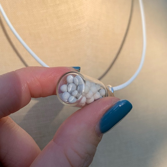 Handmade Bottled Up Emotions Necklace - Picture 10 of 14